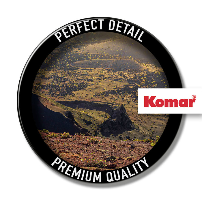 Komar NEU | Keilrahmenbild - Coloured Earth - Größe 40 x 40 cm