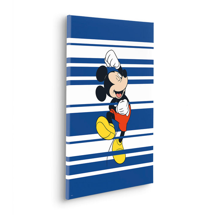 Keilrahmenbild | Mickey Rockstar | 40 x 60 cm