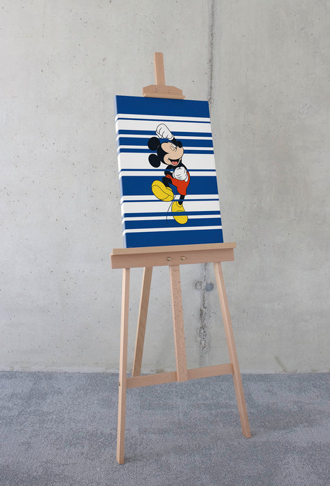Komar NEU | Keilrahmenbild - Mickey Rockstar - Größe 40 x 60 cm