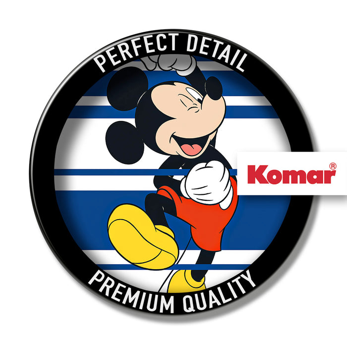 Komar NEU | Keilrahmenbild - Mickey Rockstar - Größe 40 x 60 cm