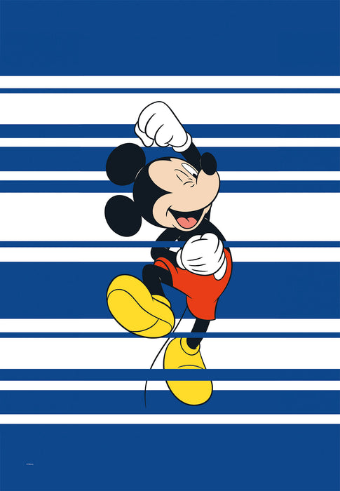 Komar NEU | Keilrahmenbild - Mickey Rockstar - Größe 40 x 60 cm