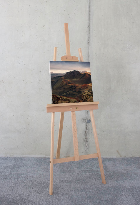 Keilrahmenbild | Vulkanland | 40 x 40 cm