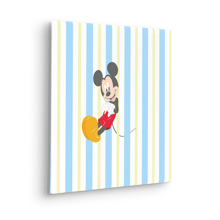 Komar NEU | Keilrahmenbild - Mickey Sweet Dreams - Größe 40 x 40 cm