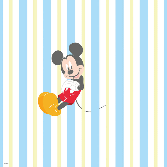 Komar NEU | Keilrahmenbild - Mickey Sweet Dreams - Größe 40 x 40 cm