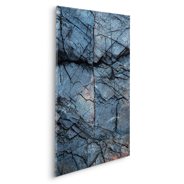 Keilrahmenbild | Wellenbrecher | 60 x 90 cm