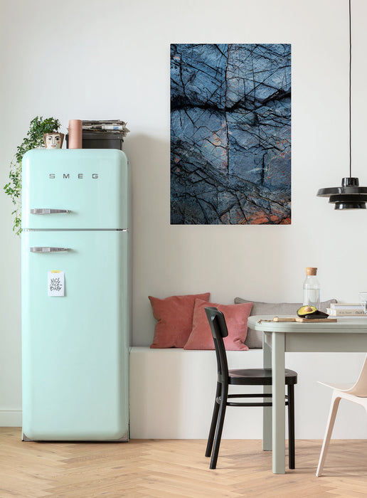 Keilrahmenbild | Wellenbrecher | 60 x 90 cm