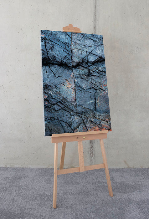 Keilrahmenbild | Wellenbrecher | 60 x 90 cm