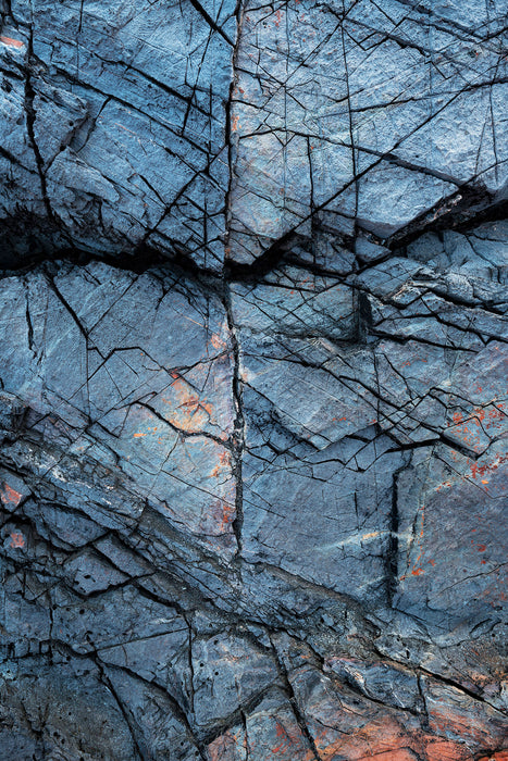 Keilrahmenbild | Wellenbrecher | 60 x 90 cm