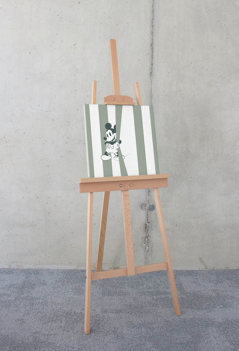 Komar NEU | Keilrahmenbild - Mickey Be Yourself - Größe 40 x 40 cm