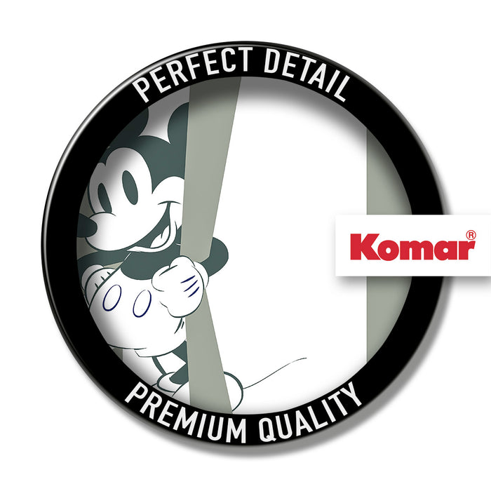 Komar NEU | Keilrahmenbild - Mickey Be Yourself - Größe 40 x 40 cm