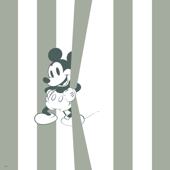Komar NEU | Keilrahmenbild - Mickey Be Yourself - Größe 40 x 40 cm