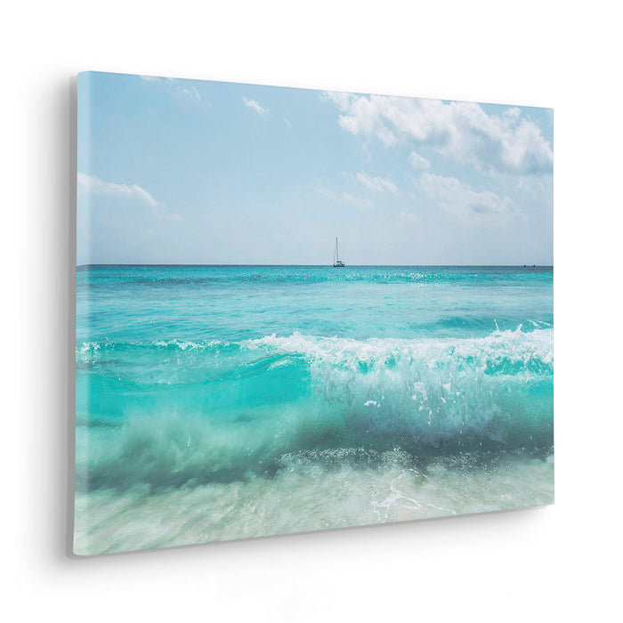Keilrahmenbild | Coastline | 60 x 40 cm