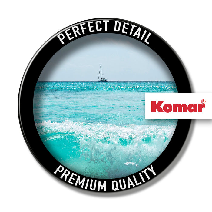 Komar NEU | Keilrahmenbild - Coastline - Größe 60 x 40 cm