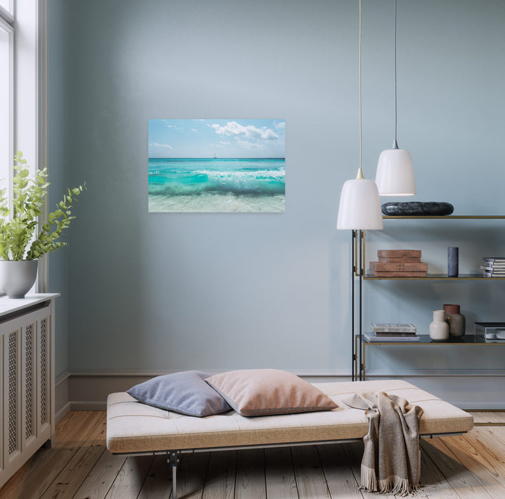 Keilrahmenbild | Coastline | 60 x 40 cm
