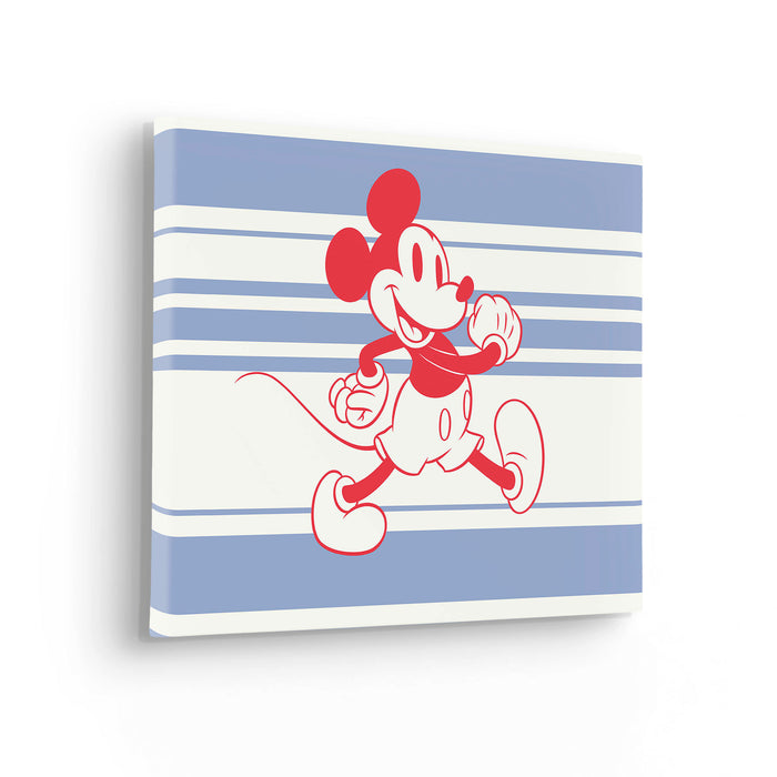 Komar NEU | Keilrahmenbild - Mickey Wonderful Live - Größe 30 x 40 cm
