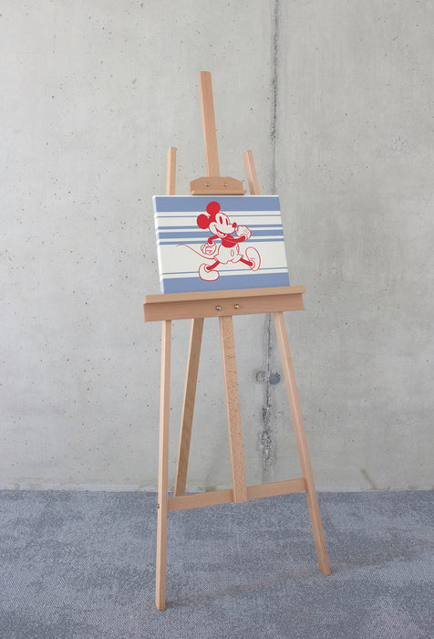 Komar NEU | Keilrahmenbild - Mickey Wonderful Live - Größe 30 x 40 cm