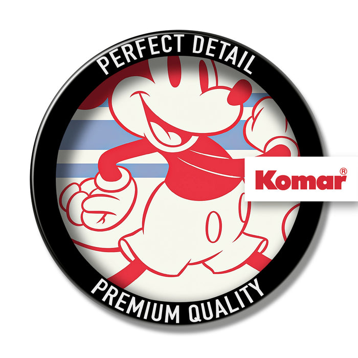 Komar NEU | Keilrahmenbild - Mickey Wonderful Live - Größe 30 x 40 cm