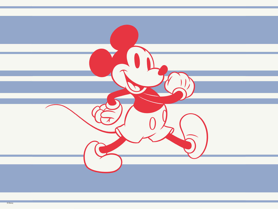 Komar NEU | Keilrahmenbild - Mickey Wonderful Live - Größe 30 x 40 cm