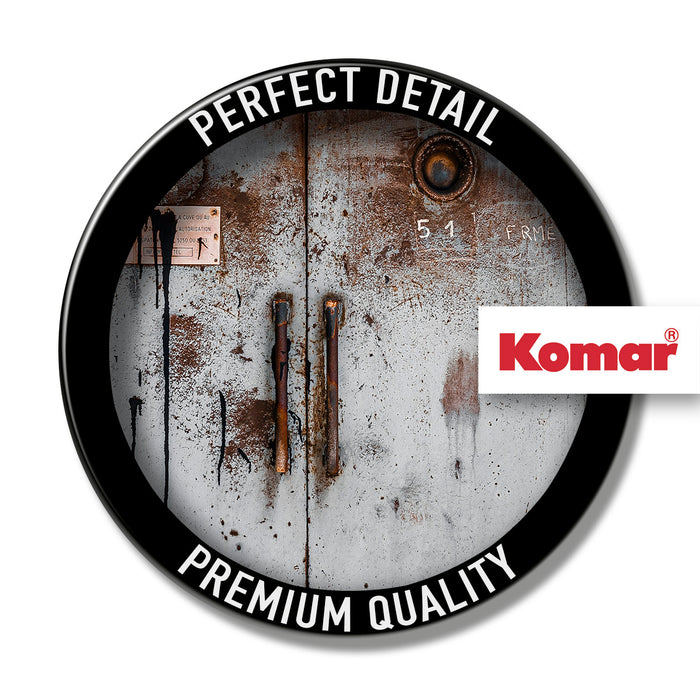 Komar NEU | Keilrahmenbild - Doorface - Größe 60 x 60 cm