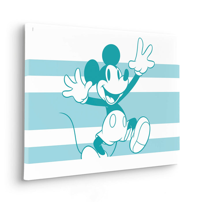 Komar NEU | Keilrahmenbild - Mickey Playful - Größe 40 x 60 cm