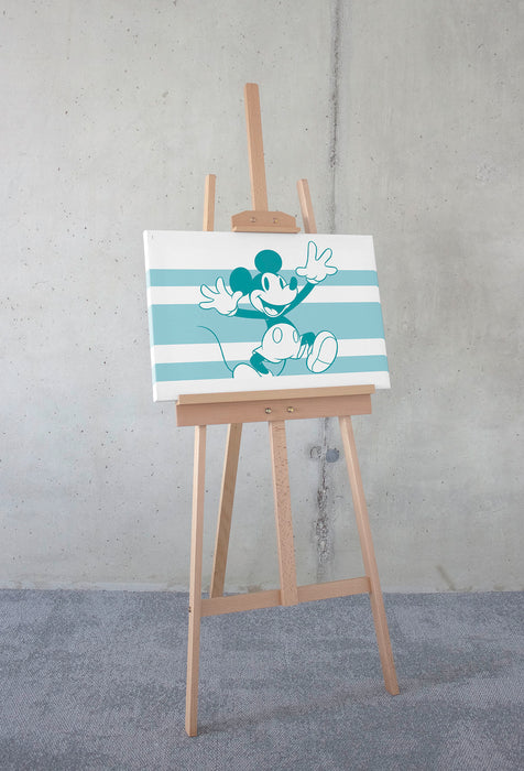 Keilrahmenbild | Mickey Playful | 40 x 60 cm