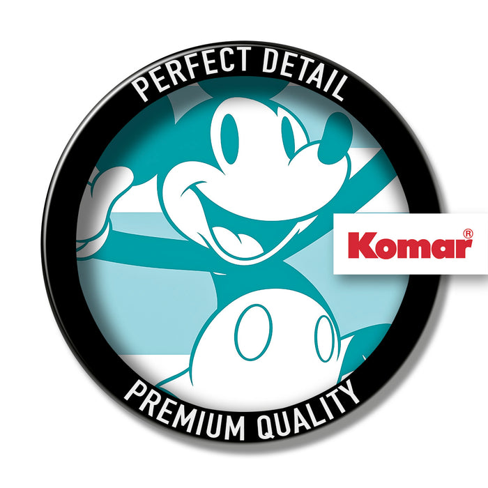 Komar NEU | Keilrahmenbild - Mickey Playful - Größe 40 x 60 cm