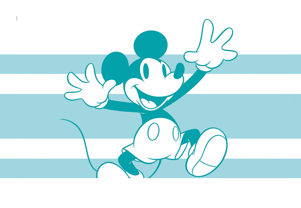 Komar NEU | Keilrahmenbild - Mickey Playful - Größe 40 x 60 cm