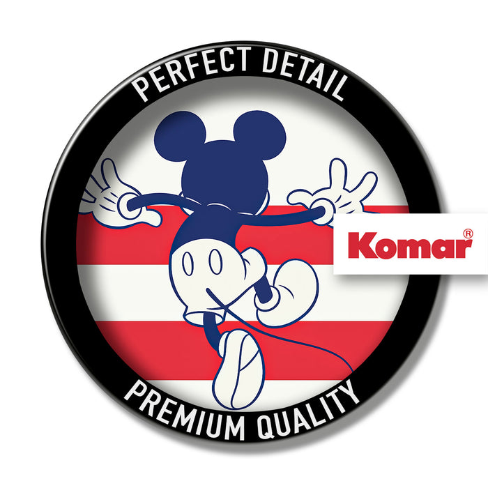 Komar NEU | Keilrahmenbild - Mickey Good Morning - Größe 40 x 40 cm