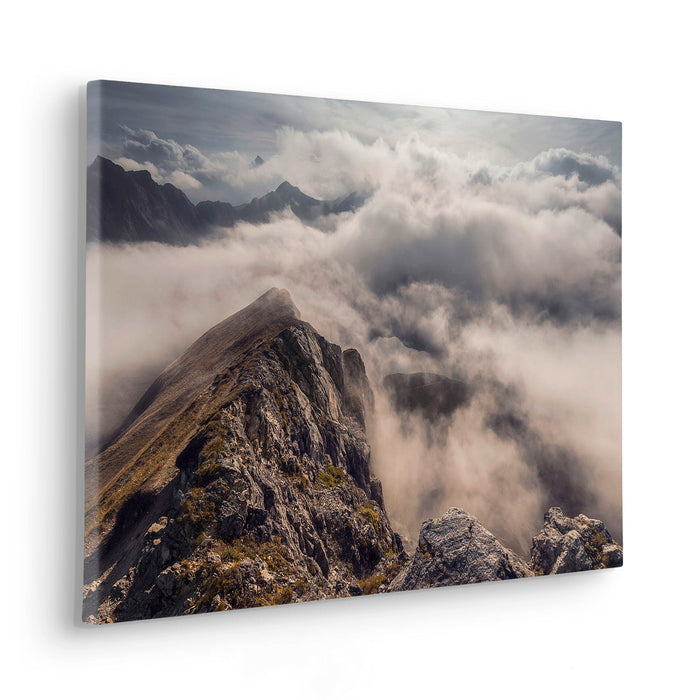 Keilrahmenbild | Sea of Fog | 60 x 40 cm
