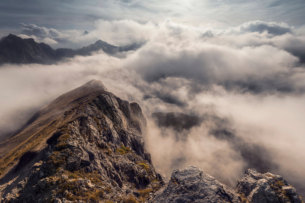 Komar NEU | Keilrahmenbild - Sea of Fog - Größe 60 x 40 cm