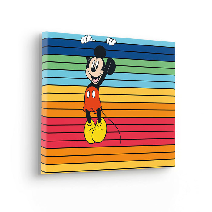 Keilrahmenbild | Mickey Band of Color | 30 x 40 cm