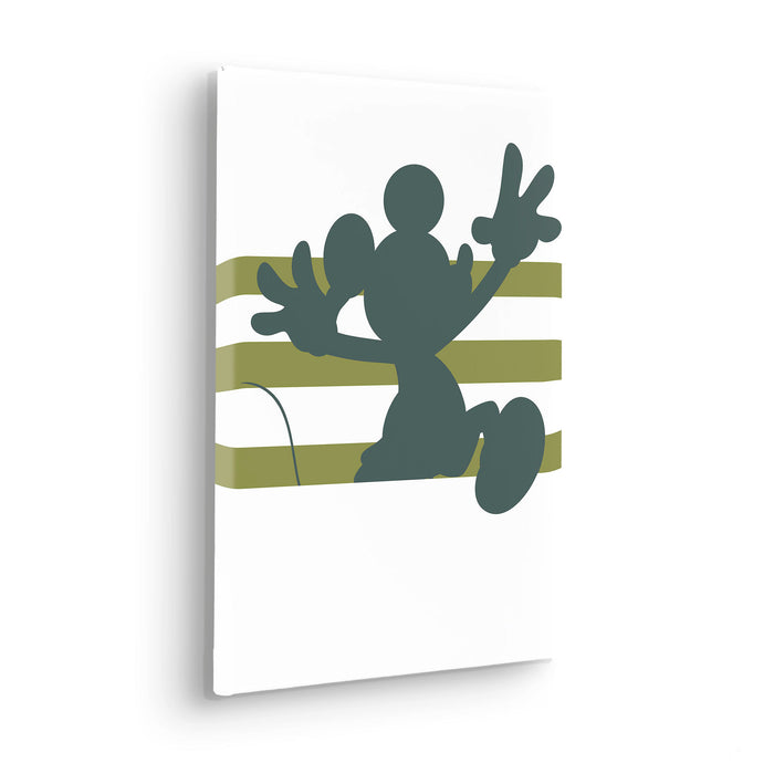Keilrahmenbild | Mickey Hey There | 30 x 40 cm