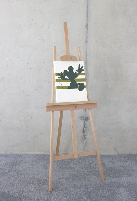 Komar NEU | Keilrahmenbild - Mickey Hey There - Größe 30 x 40 cm