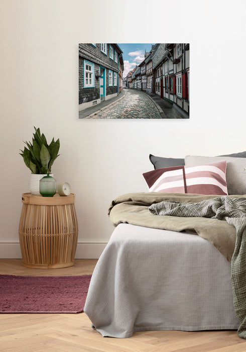 Keilrahmenbild | Narrow Trails | 60 x 40 cm
