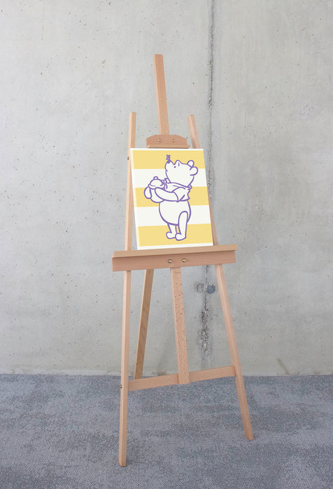 Komar NEU | Keilrahmenbild - Winnie the Pooh Sweet Tooth - Größe 30 x 40 cm