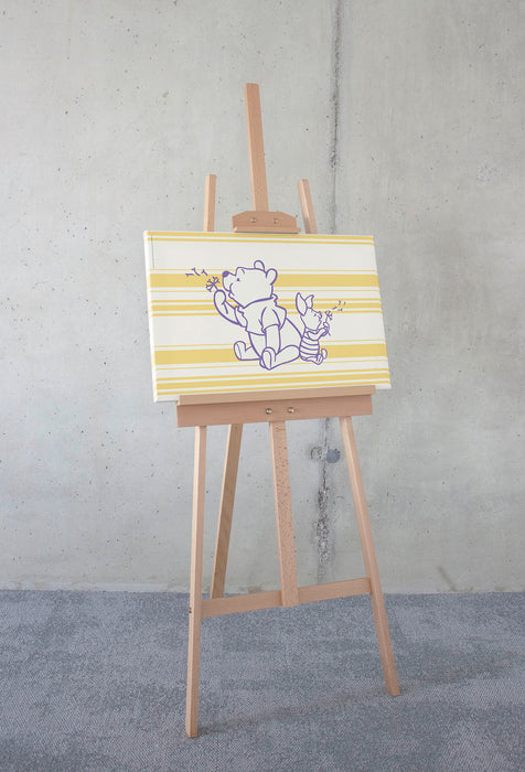 Keilrahmenbild | Winnie the Pooh Dandelions | 40 x 60 cm