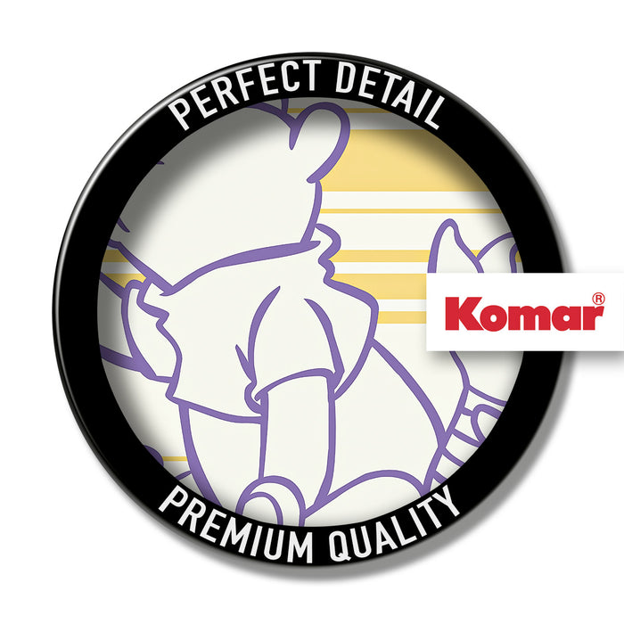 Komar NEU | Keilrahmenbild - Winnie the Pooh Dandelions - Größe 40 x 60 cm