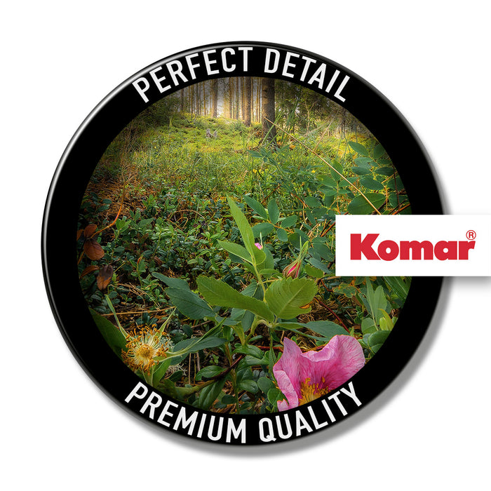 Komar NEU | Keilrahmenbild - Charming Woods - Größe 60 x 40 cm