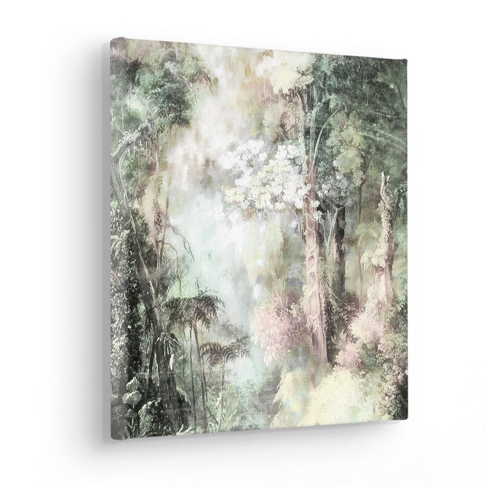 Keilrahmenbild | Lost without trace | 30 x 30 cm