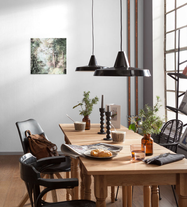 Komar NEU | Keilrahmenbild - Lost without trace - Größe 30 x 30 cm