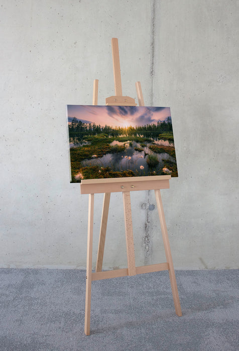 Keilrahmenbild | Gloomy Swamps | 60 x 40 cm