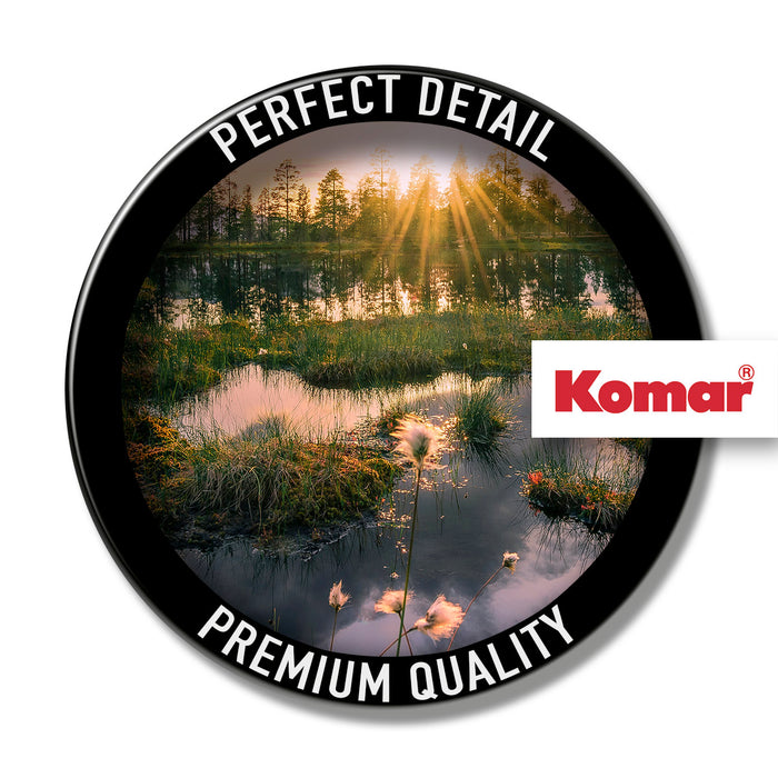 Komar NEU | Keilrahmenbild - Gloomy Swamps - Größe 60 x 40 cm