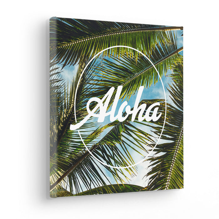 Komar NEU | Keilrahmenbild - Holy Island - Größe 30 x 30 cm