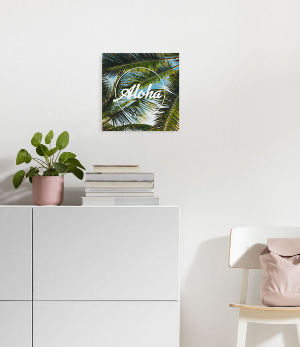 Komar NEU | Keilrahmenbild - Holy Island - Größe 30 x 30 cm