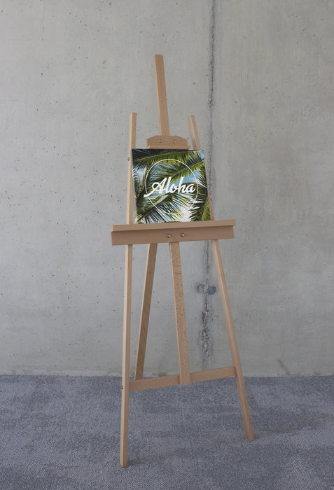 Komar NEU | Keilrahmenbild - Holy Island - Größe 30 x 30 cm