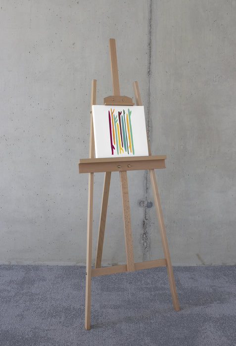 Keilrahmenbild | Surf Blade | 30 x 30 cm