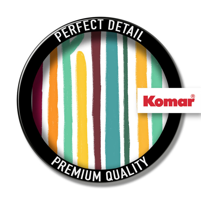 Komar NEU | Keilrahmenbild - Surf Blade - Größe 30 x 30 cm