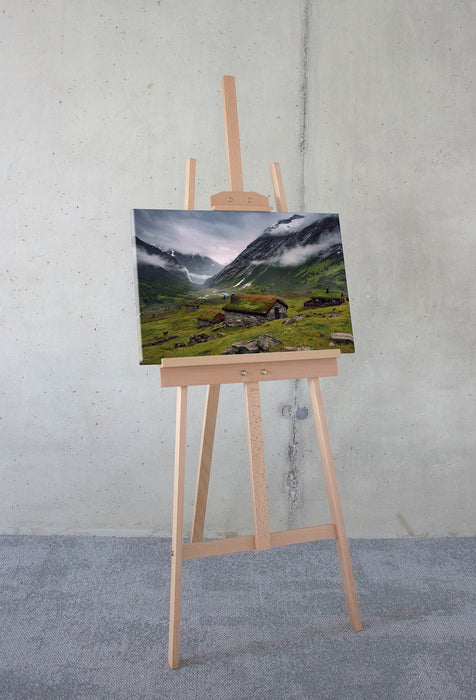 Komar NEU | Keilrahmenbild - Moody Mountains - Größe 60 x 40 cm