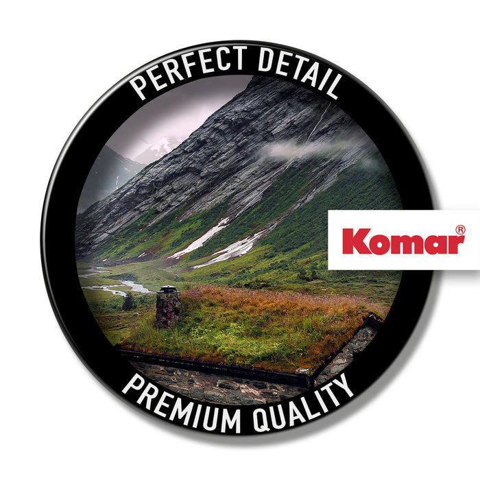 Komar NEU | Keilrahmenbild - Moody Mountains - Größe 60 x 40 cm