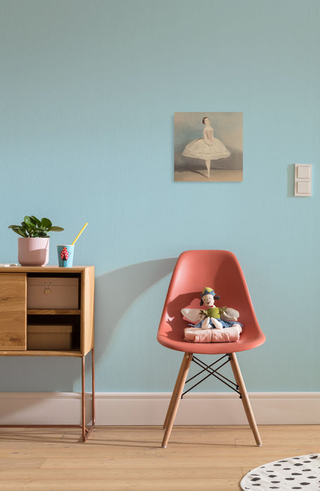 Komar NEU | Keilrahmenbild - Dance to the beat - Größe 30 x 30 cm